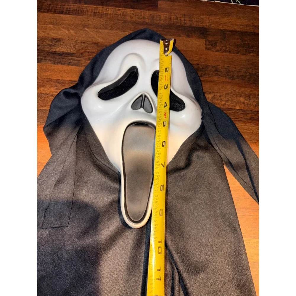 Ghost Face Scream Mask Black Shroud Horror Cosplay 9206WM 2016 Edition